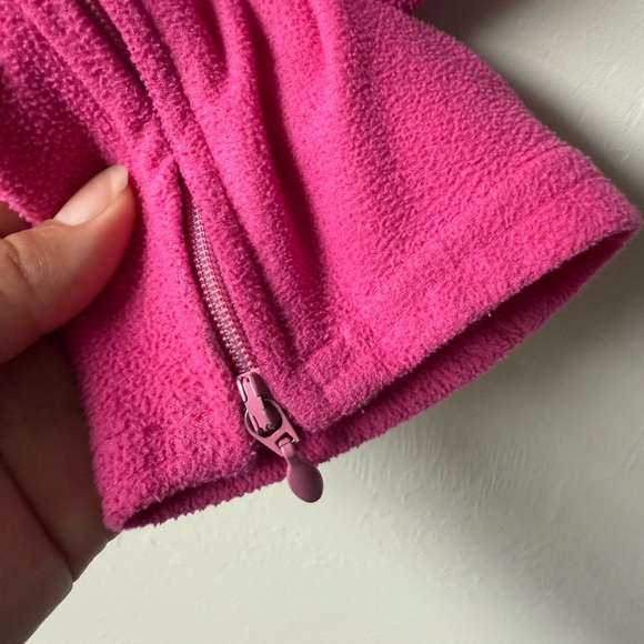 YK2 Nike Women's Vibrant Pink Utility Fleece Jacket - Picture 5 of 7